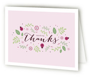 Ladybug Love Baby Shower Thank You Cards