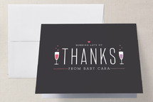 Baby Shower Thank You Cards
