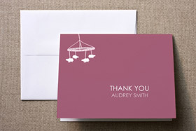 Baby Shower Thank You Cards