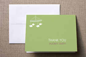 Baby Shower Thank You Cards
