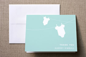 Baby Shower Thank You Cards
