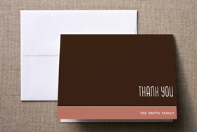 Baby Shower Thank You Cards