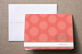 Baby Shower Thank You Cards
