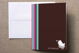 Baby Shower Thank You Cards