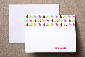 Baby Shower Thank You Cards