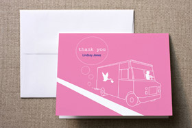 Baby Shower Thank You Cards