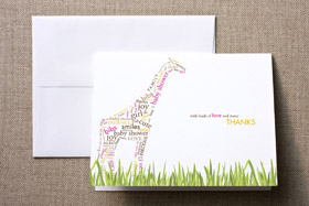 Baby Shower Thank You Cards