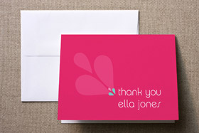 Baby Shower Thank You Cards