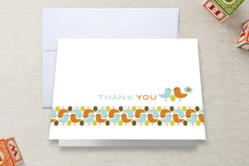 Baby Shower Thank You Cards