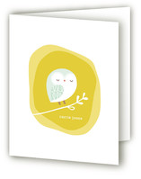 Woodland Nest Baby Shower Thank You Cards