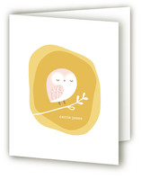 Woodland Nest Baby Shower Thank You Cards