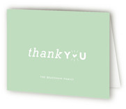Sunbeam Baby Shower Thank You Cards