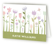 Butterfly Garden Baby Shower Thank You Cards