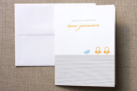 Baby Shower Thank You Cards