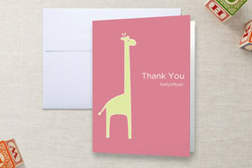 Baby Shower Thank You Cards