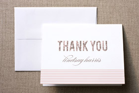 Baby Shower Thank You Cards