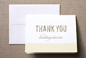 Baby Shower Thank You Cards