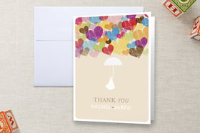 Baby Shower Thank You Cards