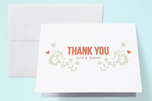 Baby Shower Thank You Cards