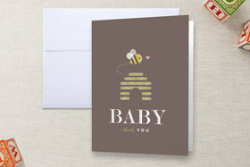 Baby Shower Thank You Cards