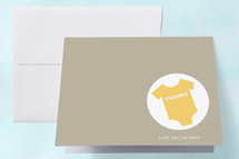 Baby Shower Thank You Cards