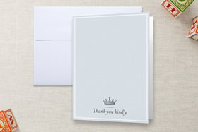 Baby Shower Thank You Cards