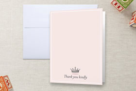 Baby Shower Thank You Cards