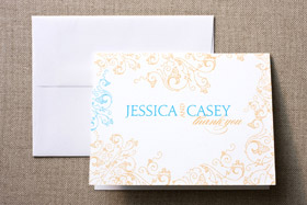 Baby Shower Thank You Cards