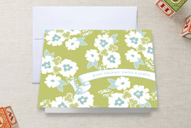 Baby Shower Thank You Cards