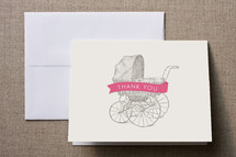 Baby Shower Thank You Cards