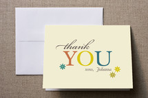 Baby Shower Thank You Cards