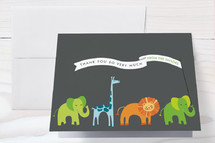 Baby Shower Thank You Cards