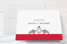 Baby Shower Thank You Cards