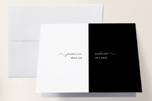 Baby Shower Thank You Cards
