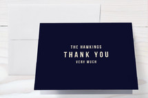 Baby Shower Thank You Cards