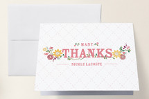 Baby Shower Thank You Cards
