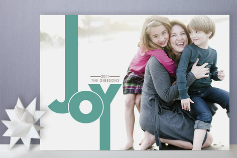 Simply Joy Holiday Photo Cards