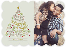 Be Merry and Bright Holiday Photo Cards