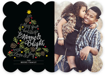 Be Merry and Bright Holiday Photo Cards