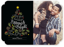 Be Merry and Bright Holiday Photo Cards