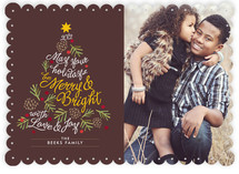 Be Merry and Bright Holiday Photo Cards