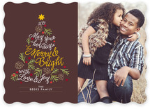 Be Merry and Bright Holiday Photo Cards
