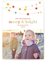 Merry Bright Season Holiday Photo Cards
