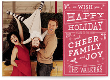 Christmas Cafe Holiday Photo Cards