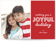 Another Card About Joy Holiday Photo Cards