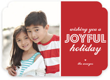 Another Card About Joy Holiday Photo Cards