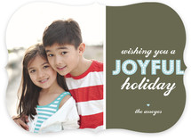 Another Card About Joy Holiday Photo Cards