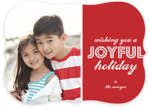 Another Card About Joy Holiday Photo Cards