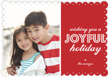 Another Card About Joy Holiday Photo Cards