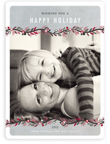 Canvas Garland Holiday Photo Cards
